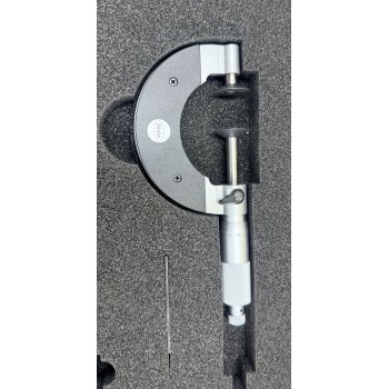 Mahr 4134601 Precision Vernier Disc Micrometer: 25-50mm